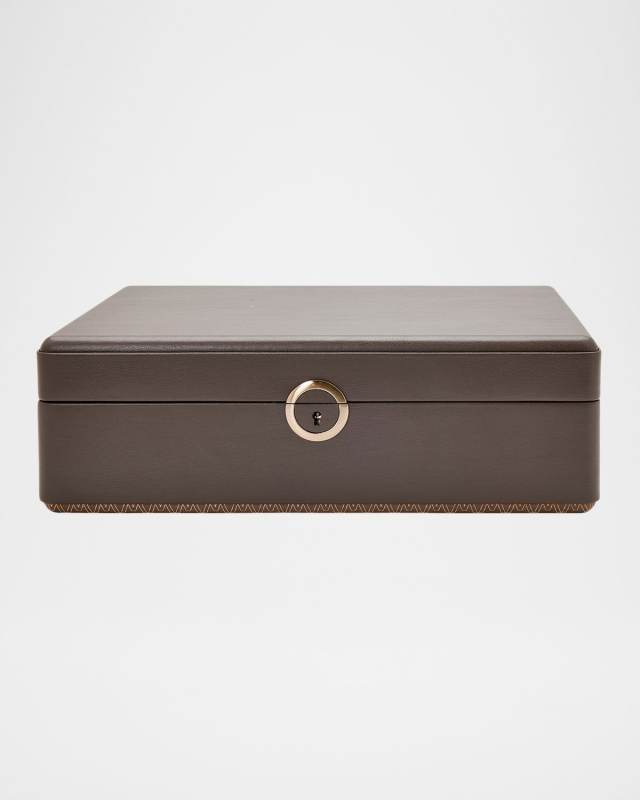 Earth 5-Piece Watch Box with Storage